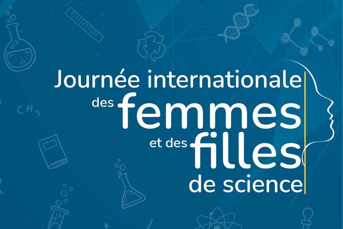 logo de la Journée internationale des femmes et des filles de science