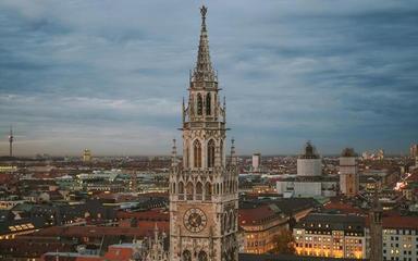 Nouvel Hôtel de Marienplatz à Munich