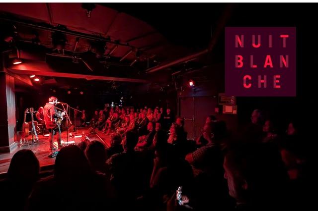 NuitBlanche UQAM - une salle de la Place des Arts