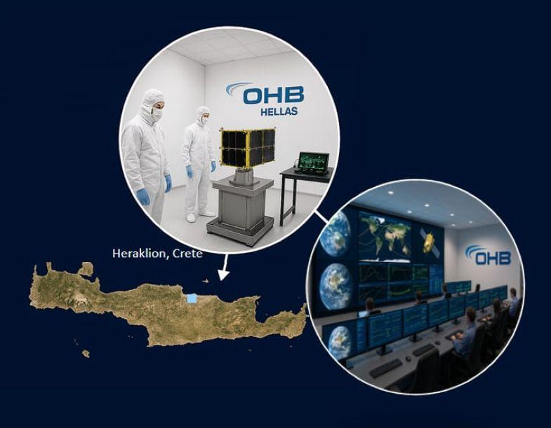 OHB Hellas Crete