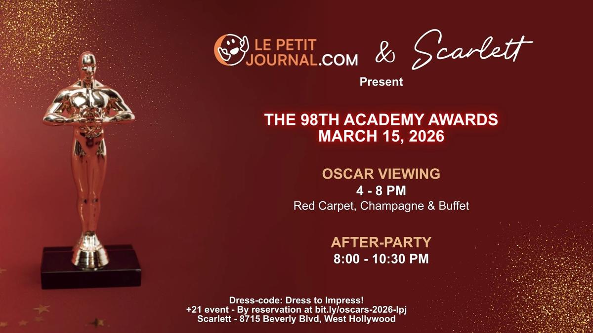 Oscars Scarlett