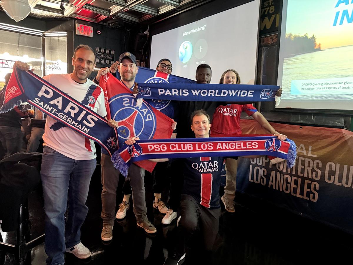PSG Club Los Angeles