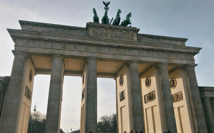 La porte de Brandebourg