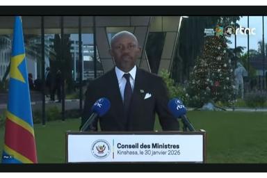 Annonce de la RDC - Candidat au poste de SG de l'OIF