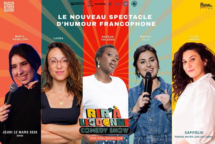 Spectacle d´humour - Rir à Lisbonne
