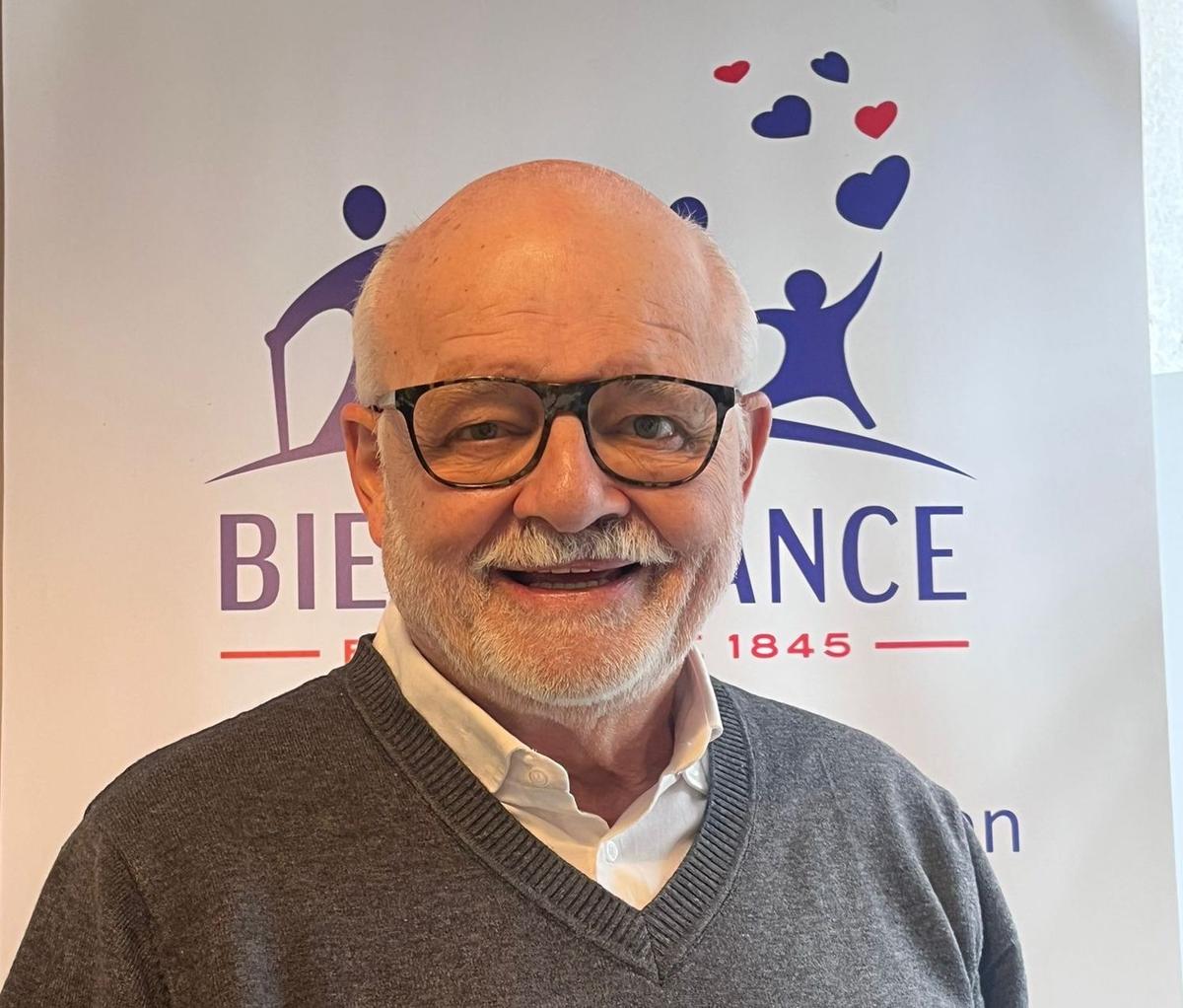 Photo portrait de Serge Bourgeois de la Bienfaisance à Barcelone