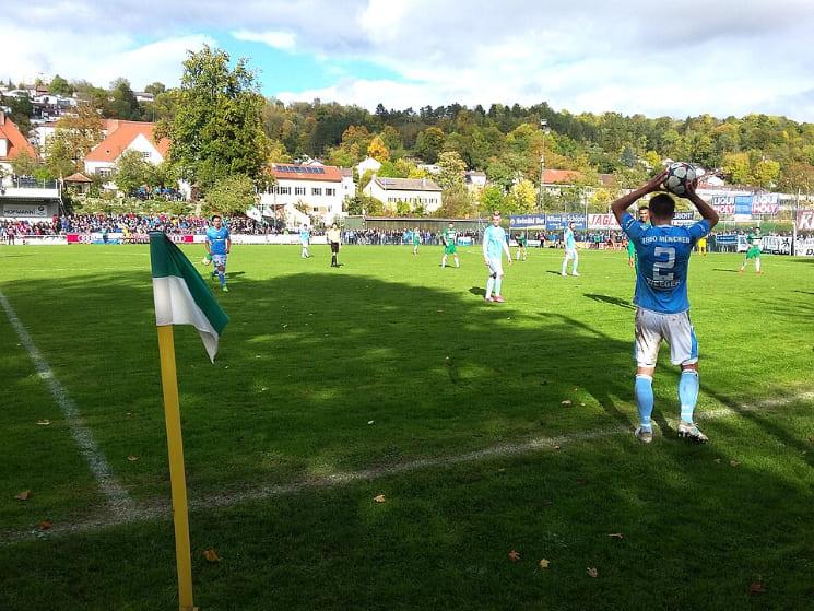 Match de foot du TSV 1860 Munich