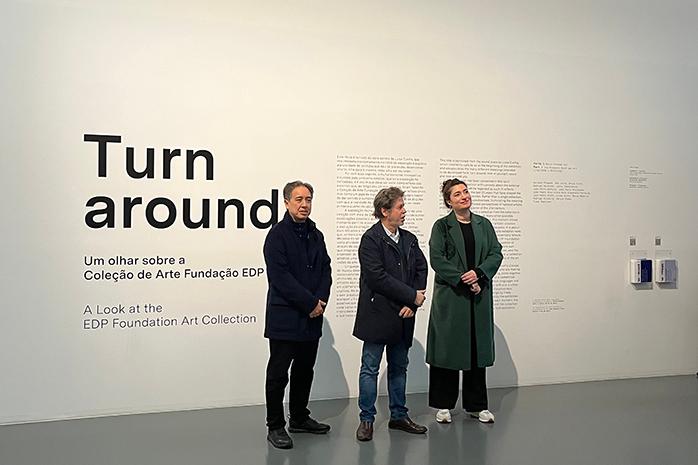 Exposition Turn Around au MAAT à Lisbonne