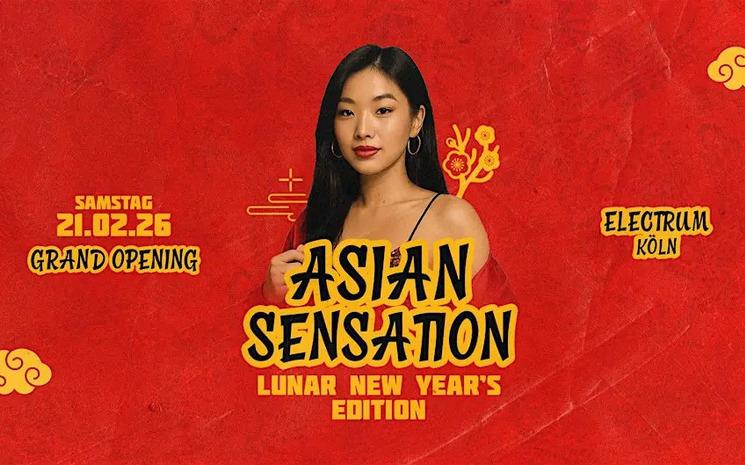Affiche de l’Asian Sensation Party