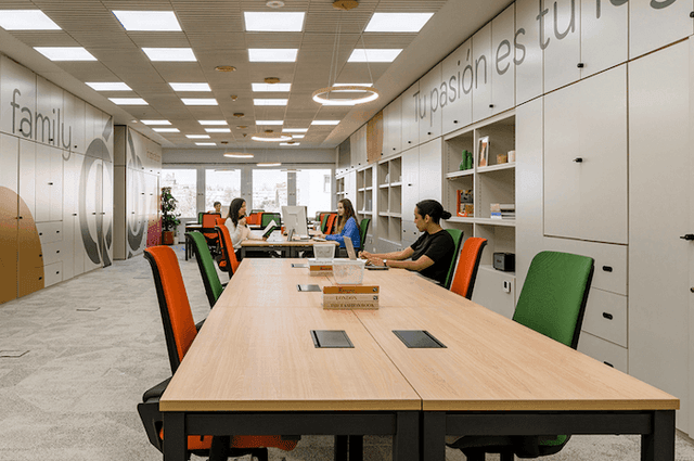 co-working à madrid