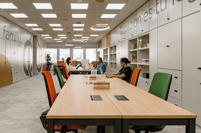 co-working à madrid