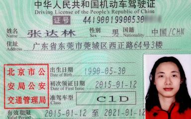 driving licence