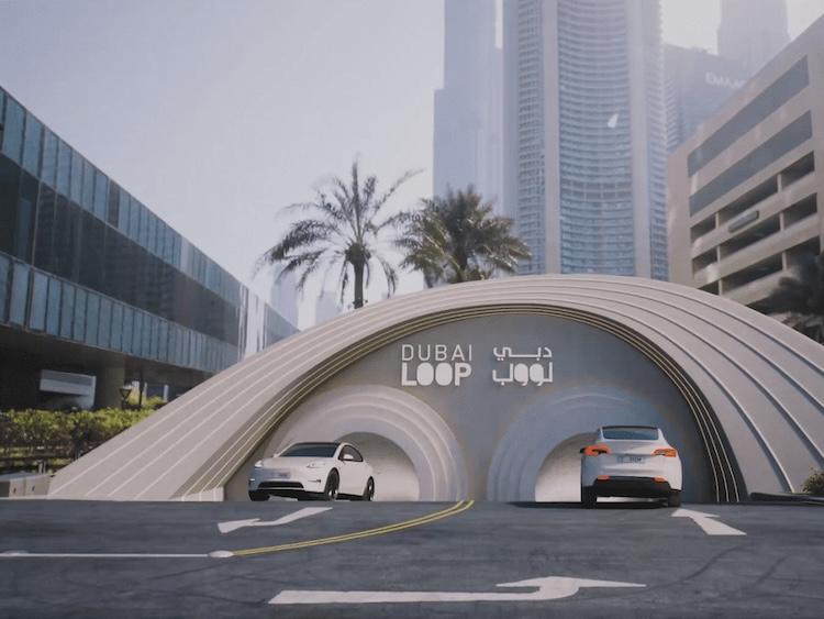dubai loop