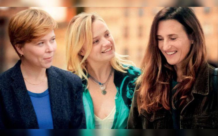 Affiche du film Trois amies