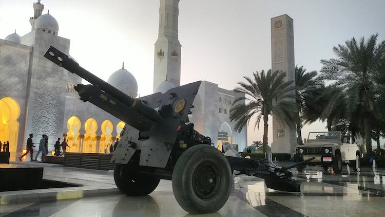 iftar cannons