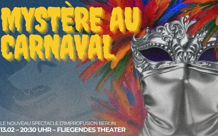 Affiche spectacle improfusion