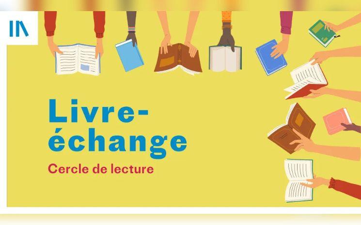 affiche de l'évènement Livre-échange