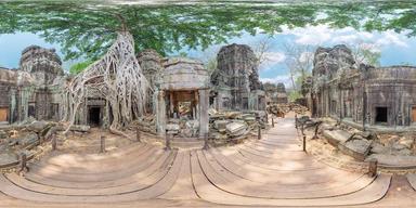 Un projet photographique inédit à d'Angkor 
