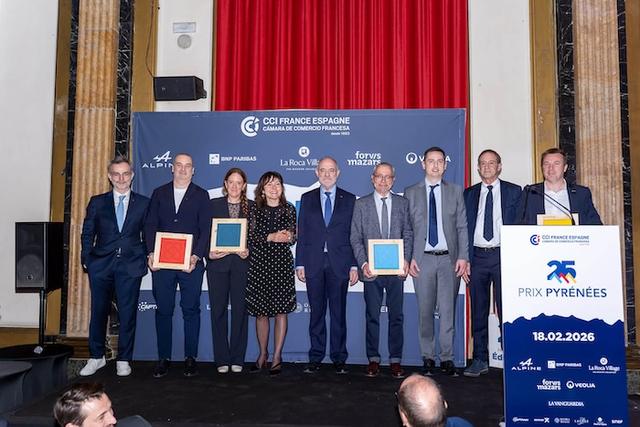les lauréats du prix pyrenees à barcelone