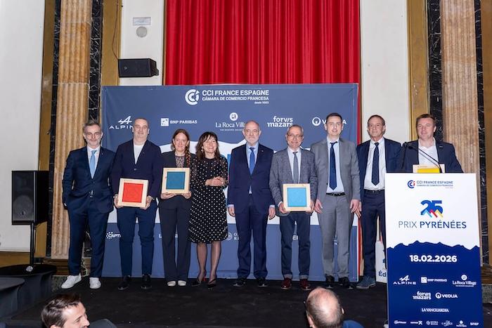 les lauréats du prix pyrenees à barcelone