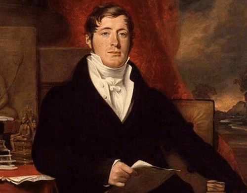 Sir Thomas Stamford Bingley Raffles par George Francis Joseph (© Wikipedia)