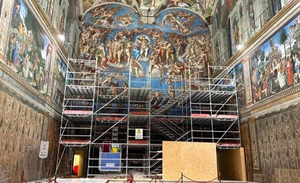 restauration_chapelle_sixtine