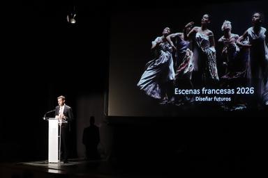 discours de Simond de Galbert lors des scènes françaises en espagne