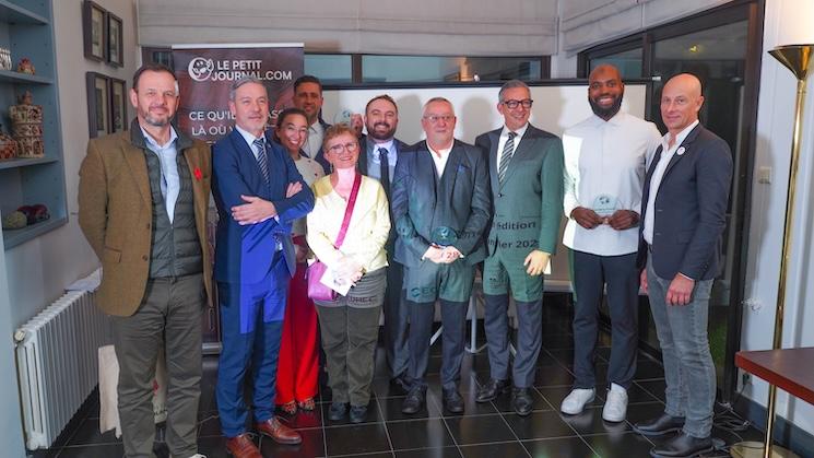 les lauréats et partenaires des Trophées des Français du Maroc 2026