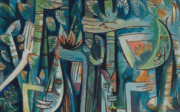 Wifredo Lam : When I Don’t Sleep, I Dream