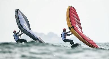 Coupe du monde de wingfoil à Hong Kong