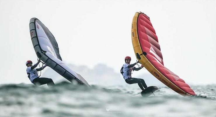 Coupe du monde de wingfoil à Hong Kong