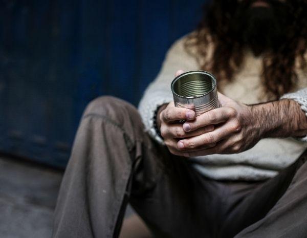 Londres fait face à une crise de la pauvreté 