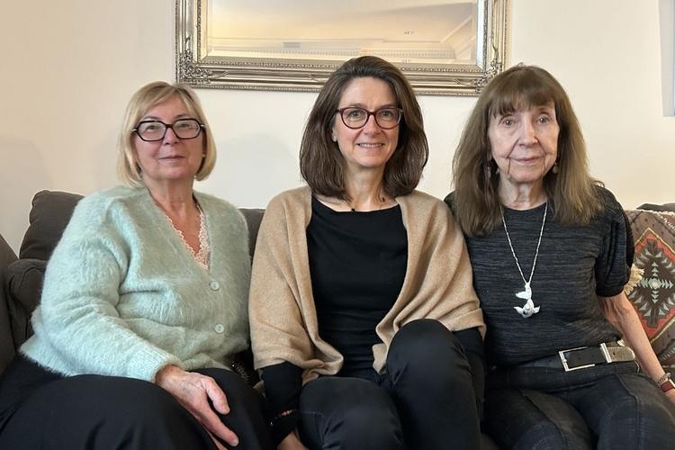 Marie-Annick Paville, Béatrice Daudin, Rose-Marie Namy 