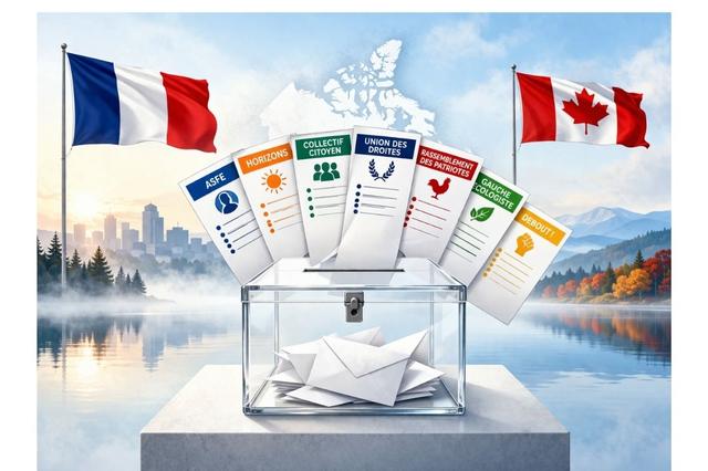 3e circonscription Quebec