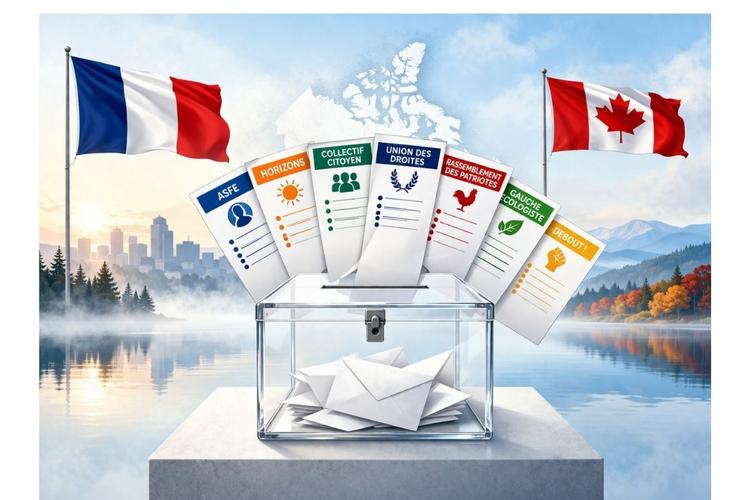 3e circonscription Quebec