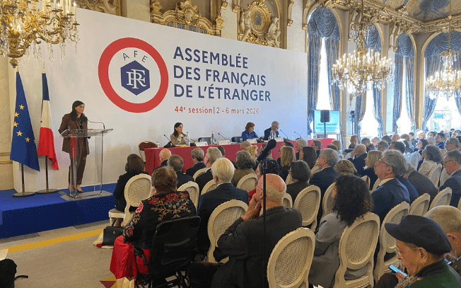 AFE au Quai d'Orsay le 2 mars 2026 - copyright Capucine Canonne 