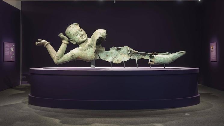 Le Vishnu couché d'Angkor à Washington jusqu'en septembre