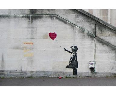 Street-art de Banksy