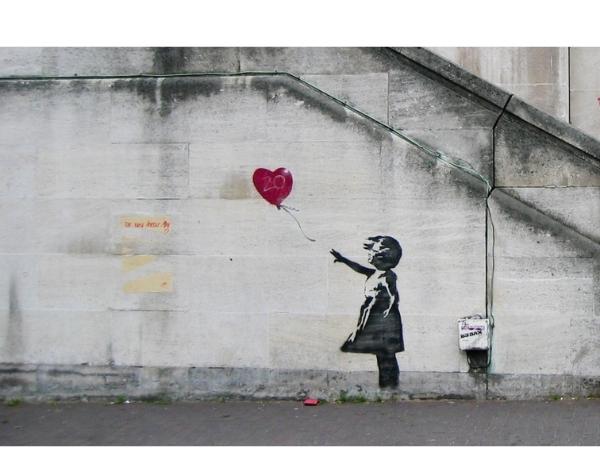 Street-art de Banksy
