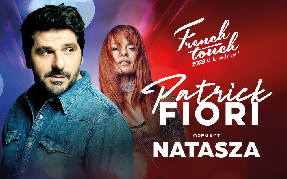 Patrick Fiori en concert 