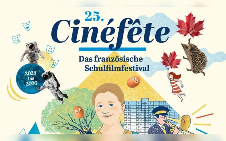 Affiche de l'évènement Cinéfête