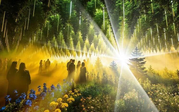 illustration de FOREST SEASONS