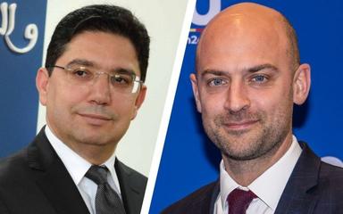 Jean-Noël Barrot et Nasser Bourita