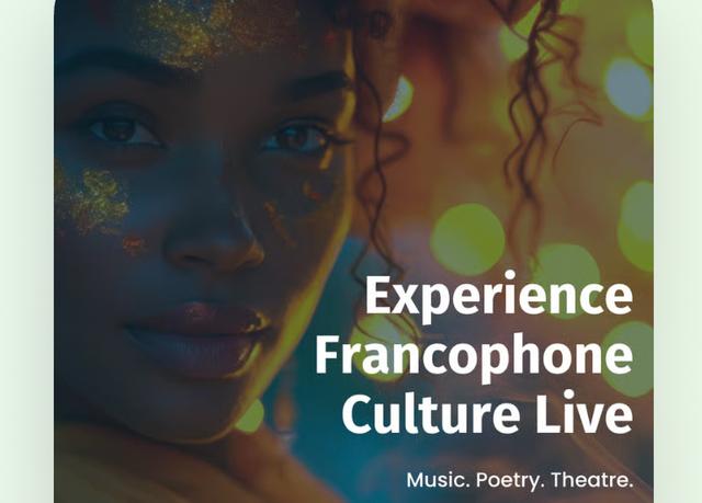 L'affiche de Francophone Day