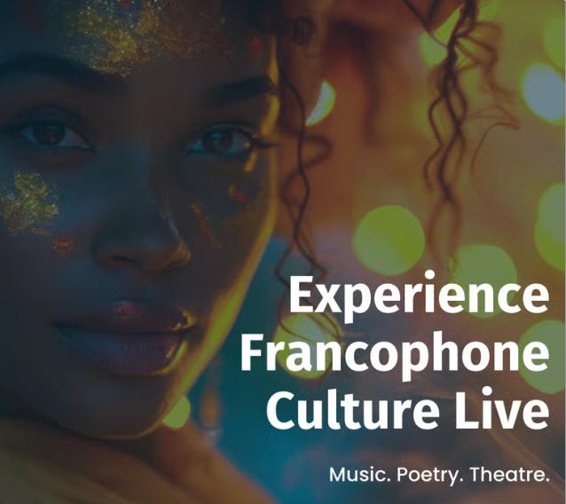 L'affiche de Francophone Day 