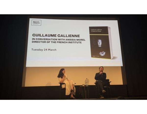 "Le Buveur de brume" de Guillaume Gallienne 