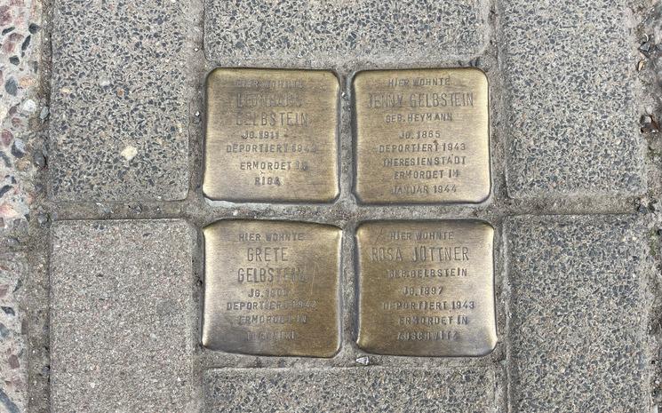 STOLPERSTEINE BERLIN