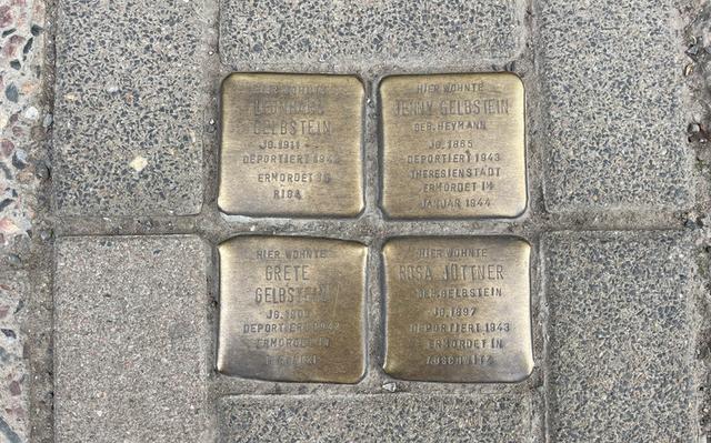 STOLPERSTEINE BERLIN