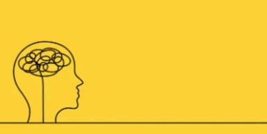 Dessin tête profil cerveau