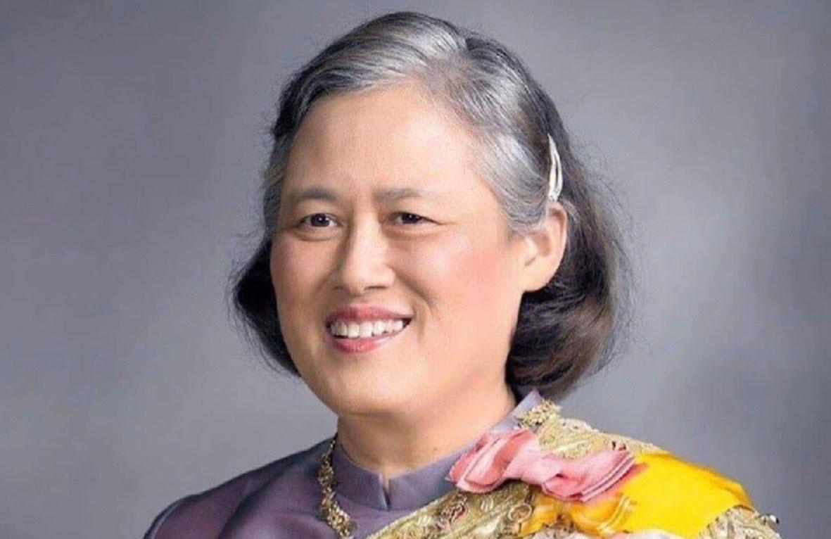 Princesse de Thaïlande, sœur du roi Rama X